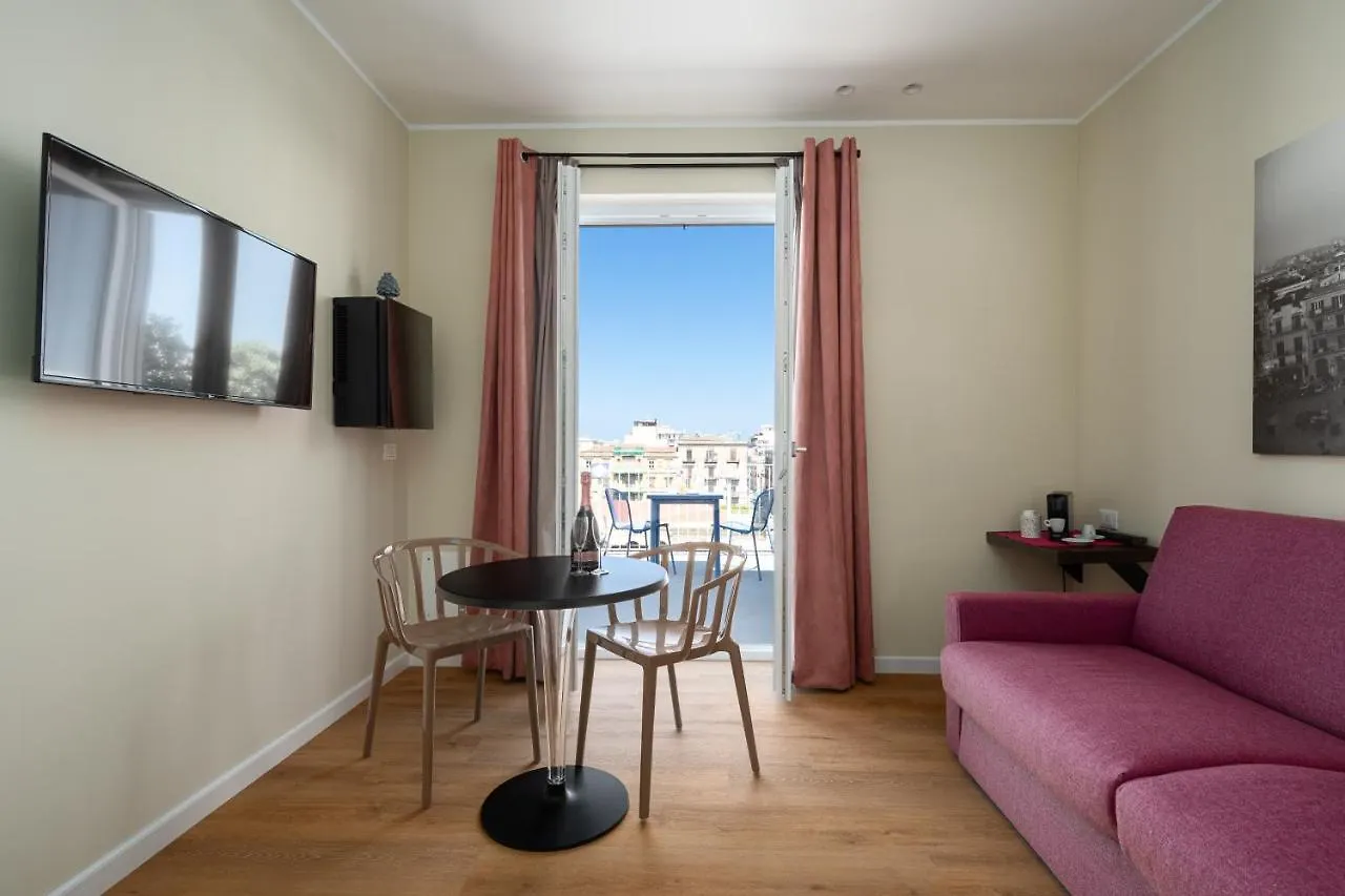 Apartment Attico 37 - Queen Room Con Terrazza Privata Palermo Italy