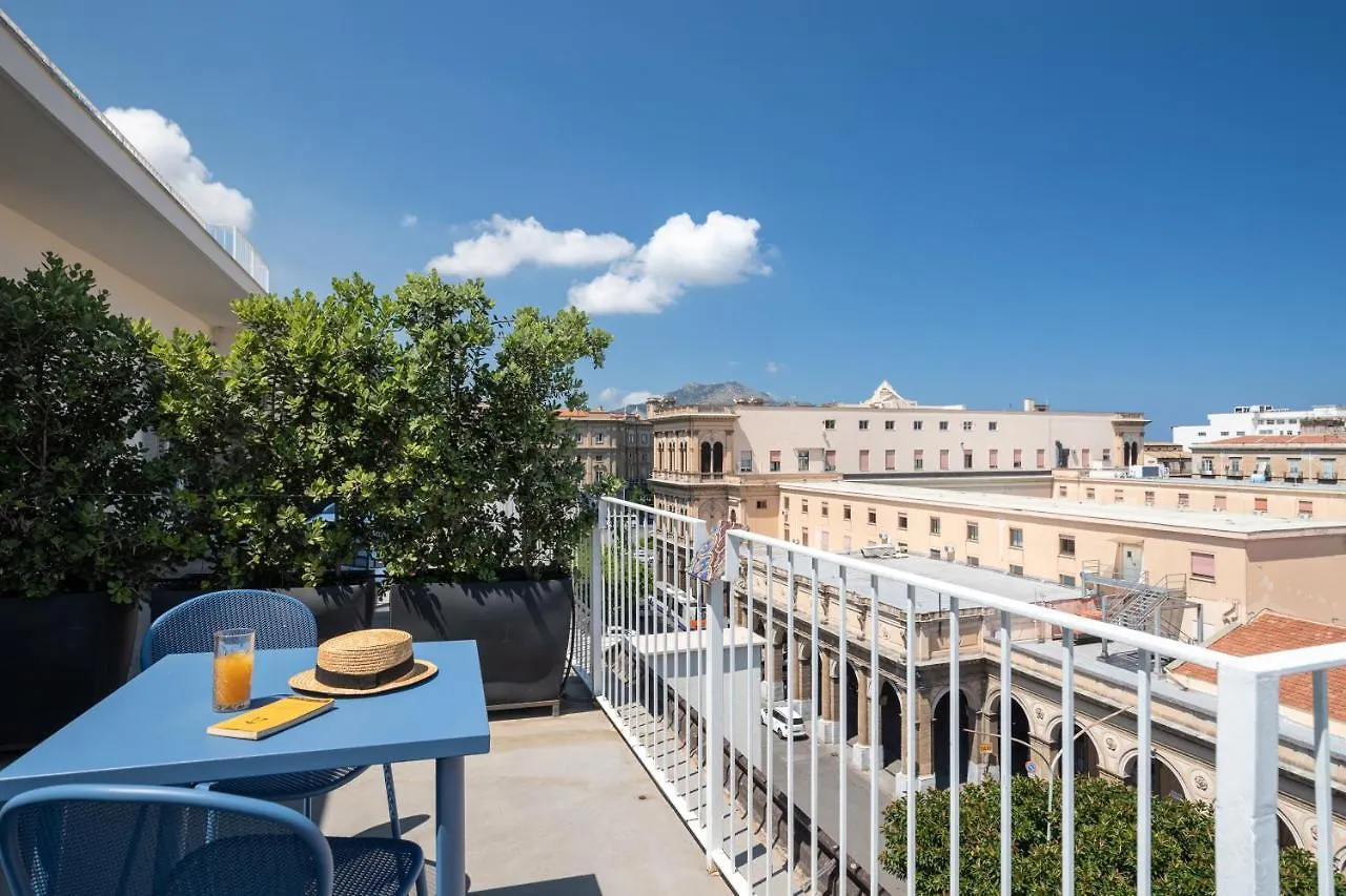 Apartment Attico 37 - Queen Room Con Terrazza Privata Palermo
